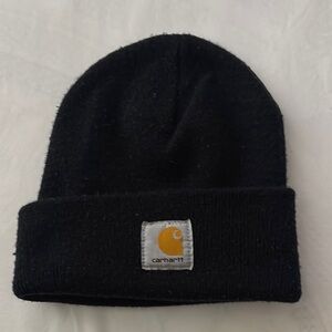 Carhartt Classic Black Knit Hat